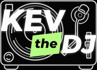 Kev the DJ logo